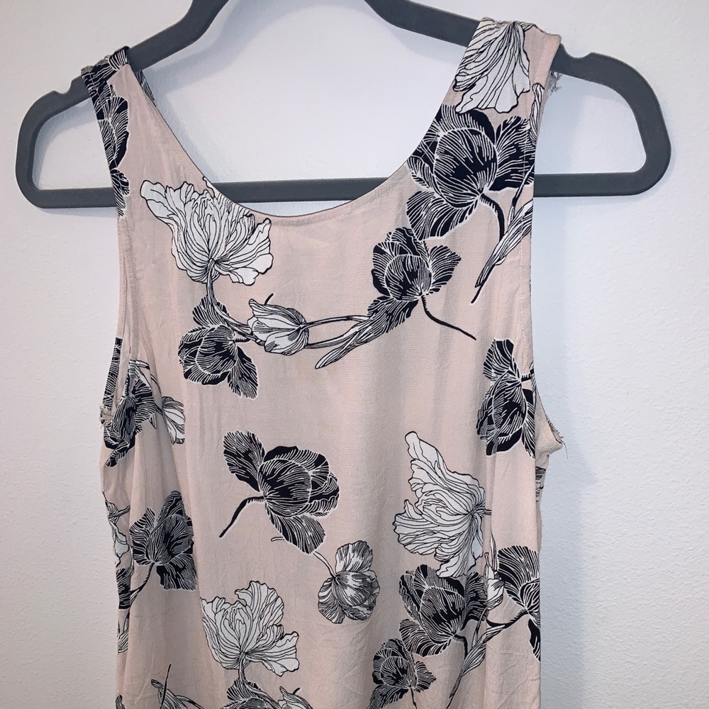 Floral Tank Top
